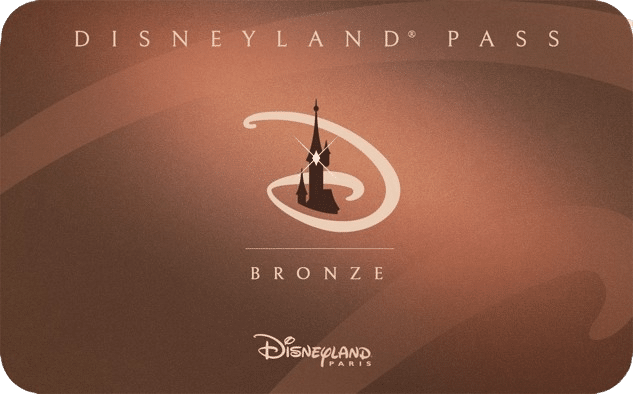 Pass Bronze Disneyland Paris