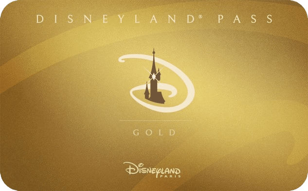 Pass Gold Disneyland Paris