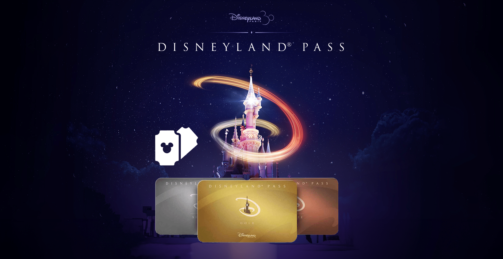 Billets Amis Disneyland Paris — offre passholder pour inviter des proches